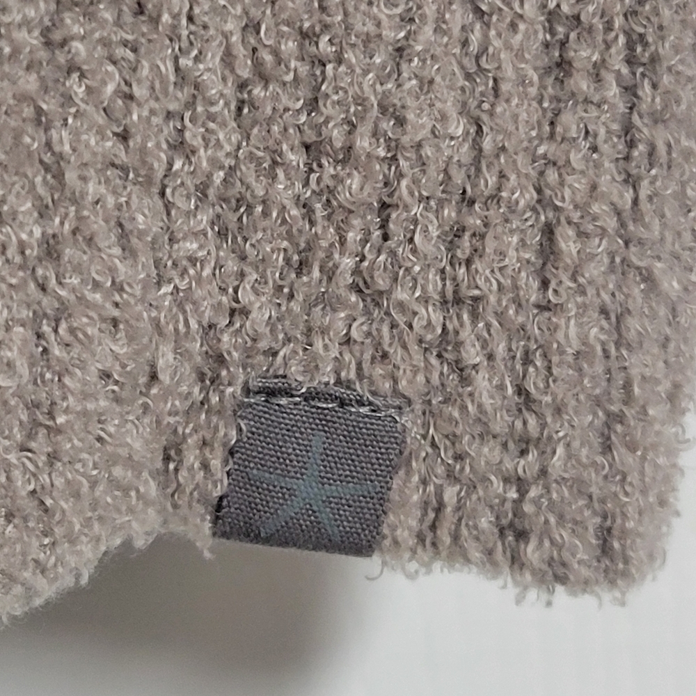 Barefoot Dreams Cozy Chic Lite Circle Cardi In Taupe Size Medium. - Picture 10 of 14